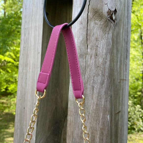 Metallic Fuchsia bag - Picture 6 of 6